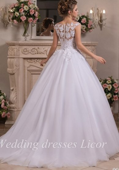 Свадебное платье G65099 - Свадебный салон Glamour в Казани