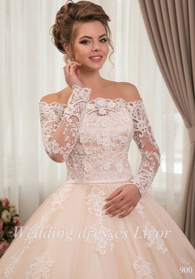 Свадебное платье G65101 - Свадебный салон Glamour в Казани