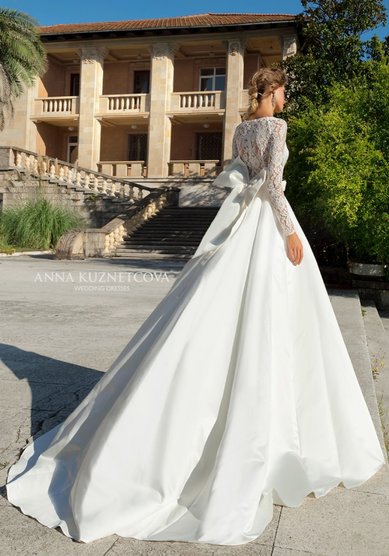 Свадебное платье Эрика-B65141 - Бутик церемониальной одежды Black&White