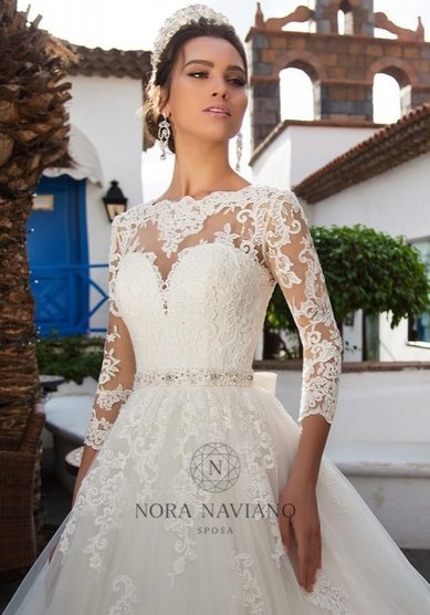 Свадебное платье SaLLy-B65148 - Бутик церемониальной одежды Black&White