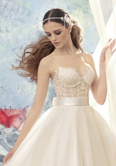 Свадебное платье 223iv-C65166 - Свадебные салоны CLASSIC LUX