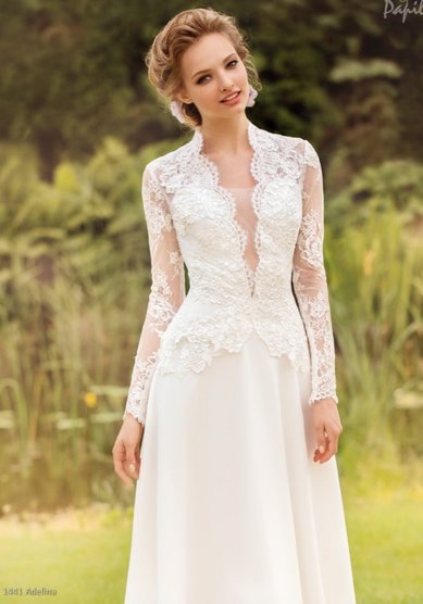 Свадебное платье Adelina 1441-C65178 - Свадебные салоны CLASSIC LUX