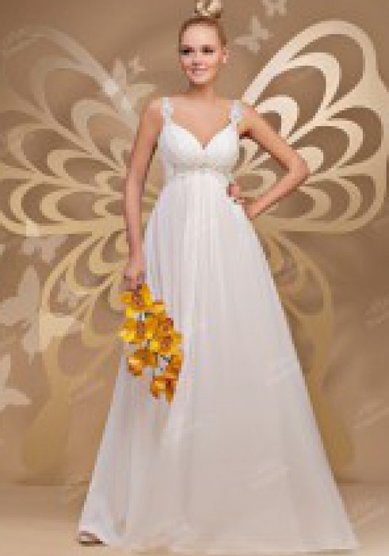 Свадебное платье B21350 - Бутик церемониальной одежды Black&White