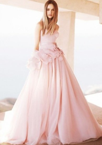 Свадебное платье B21352 - Бутик церемониальной одежды Black&White