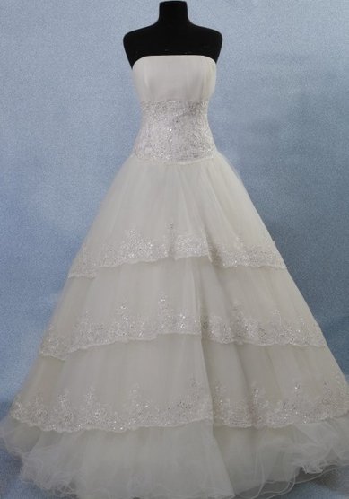 Свадебное платье К21411 - Свадебный салон Ксения