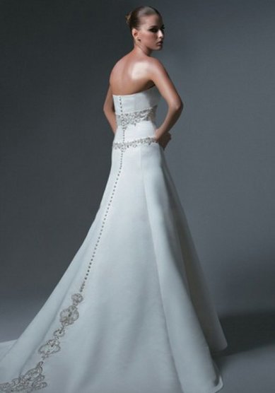 Свадебное платье W21418 - Свадебная студия Wedding Studio