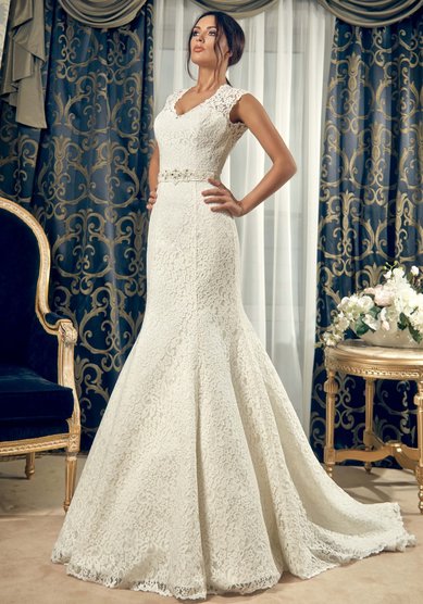 Свадебное платье Ш21653 - Свадебный салон Шоколад