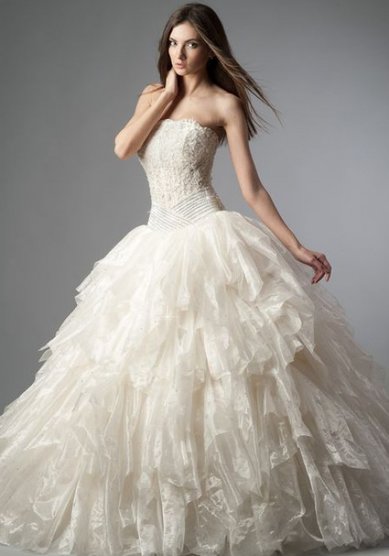 Свадебное платье N21728 - Свадебный салон Nevesta