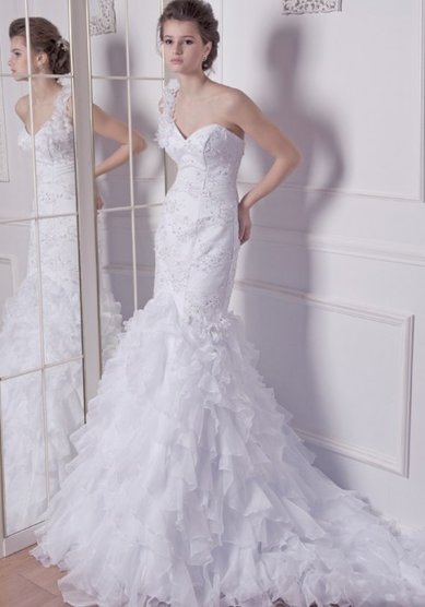 Свадебное платье А21754 - Свадебные платья Аксай