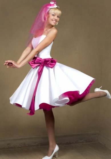 Свадебное платье Фуксия-А21757 - Свадебные платья Аксай