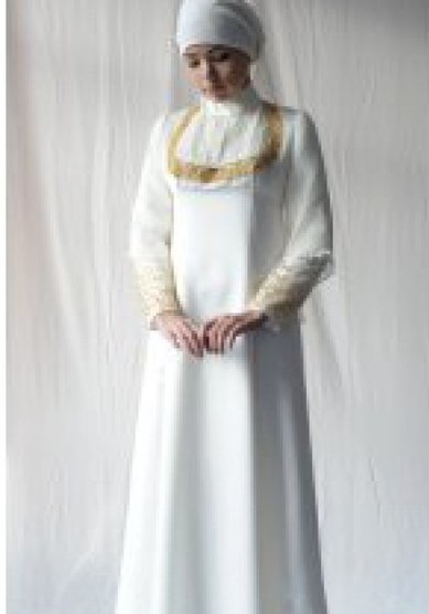 Свадебное платье Л21776 - Студия мусульманской моды Лейсан Хазиевой