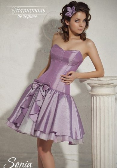 Вечернее платье L21944 - Салон свадебного платья Lady Fleur