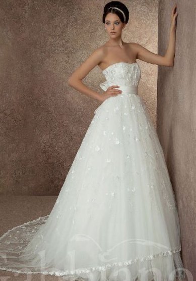 Свадебное платье И22196 - Свадебный салон ИМПЕРАТРИЦА