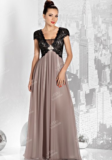 Вечернее платье B24860 - Бутик церемониальной одежды Black&White