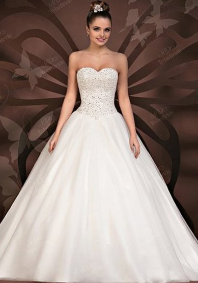 Свадебное платье B24897 - Бутик церемониальной одежды Black&White