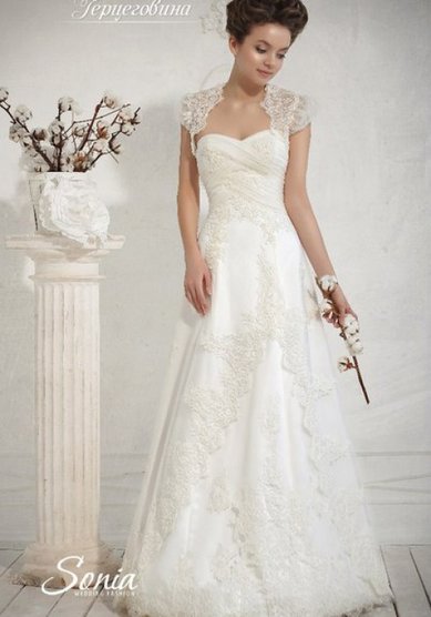 Свадебное платье Герцеговина-L35944 - Салон свадебного платья Lady Fleur