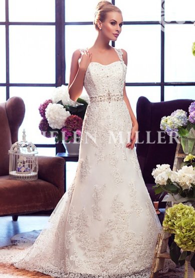 Свадебное платье Шантилье 2-L35946 - Салон свадебного платья Lady Fleur