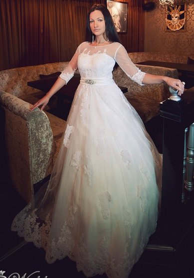 Свадебное платье R36104 - Студия свадебных нарядов RS-WeddingStyle