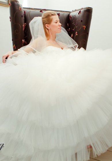 Свадебное платье R36106 - Студия свадебных нарядов RS-WeddingStyle