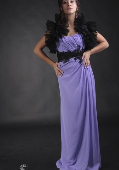 Вечернее платье 2017-D36653 - Студия Моды Daria Zyikova