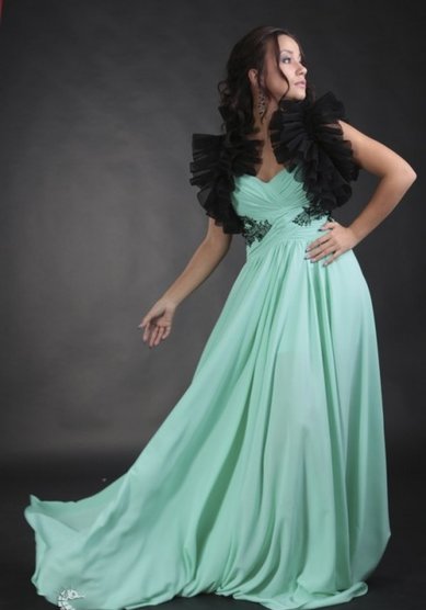 Вечернее платье 2019-D36654 - Студия Моды Daria Zyikova