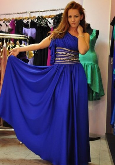 Вечернее платье 2001-D36671 - Студия Моды Daria Zyikova