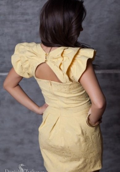 Вечернее платье 1017-D36677 - Студия Моды Daria Zyikova