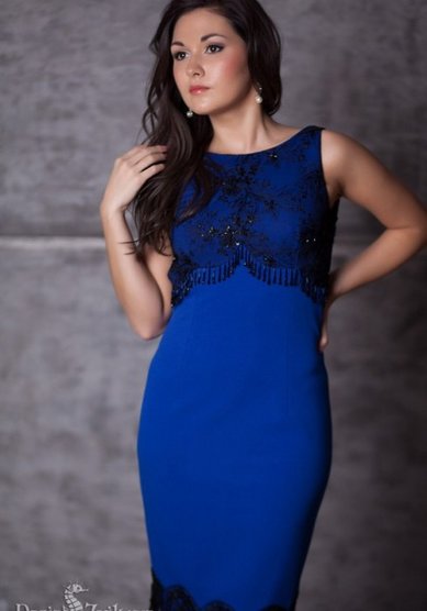 Вечернее платье 1015-D36682 - Студия Моды Daria Zyikova