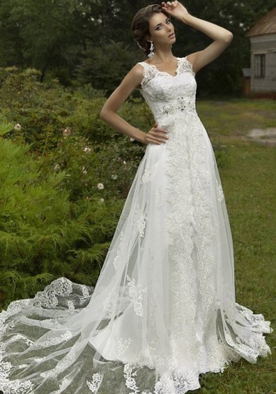 Свадебное платье Roza-B38963 - Свадебный салон Bride & Style
