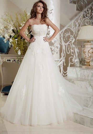 Свадебное платье №27-B39020 - Свадебный салон Bride & Style