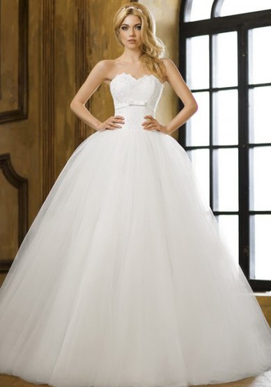 Свадебное платье Ammolit-B39027 - Свадебный салон Bride & Style