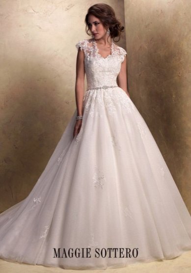 Свадебное платье Winsor-B39028 - Свадебный салон Bride & Style