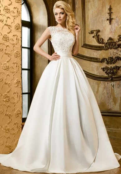 Свадебное платье Малахит-B39032 - Свадебный салон Bride & Style