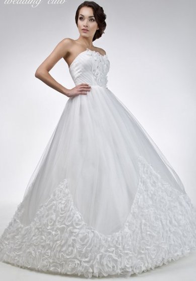 Свадебное платье Floriena-B39036 - Свадебный салон Bride & Style