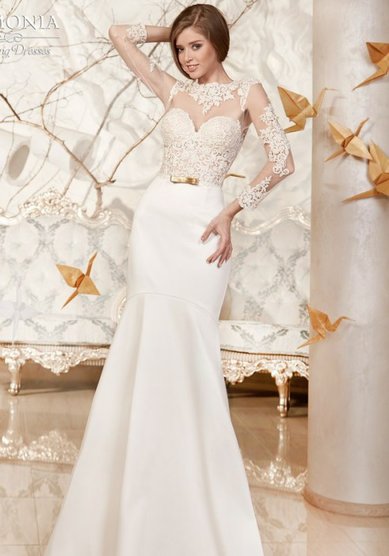 Свадебное платье Армония-B39038 - Свадебный салон Bride & Style