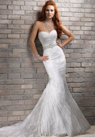 Свадебное платье Arabella-B39042 - Свадебный салон Bride & Style