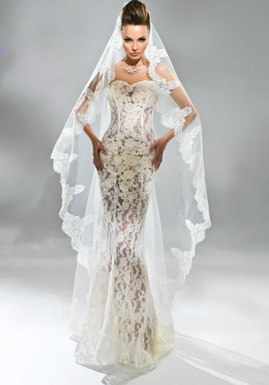 Свадебное платье Monte-Carlo-B39045 - Свадебный салон Bride & Style