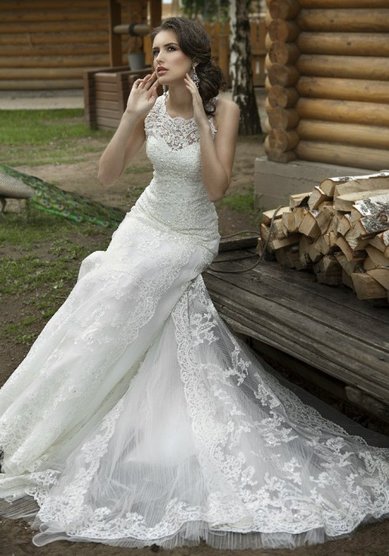 Свадебное платье Rome-B39058 - Свадебный салон Bride & Style