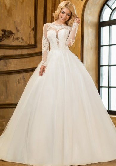 Свадебное платье Корунд-B39061 - Свадебный салон Bride & Style