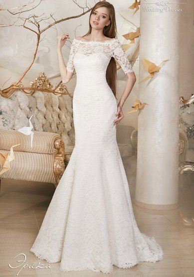 Свадебное платье Эрика-B39063 - Свадебный салон Bride & Style