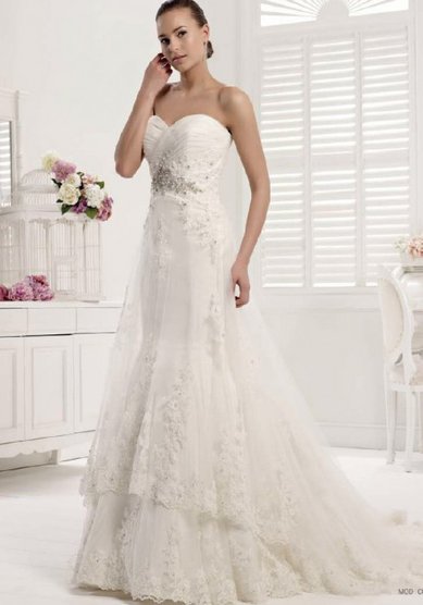 Свадебное платье 13277-B39068 - Свадебный салон Bride & Style