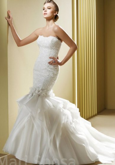 Свадебное платье El1157-B39073 - Свадебный салон Bride & Style