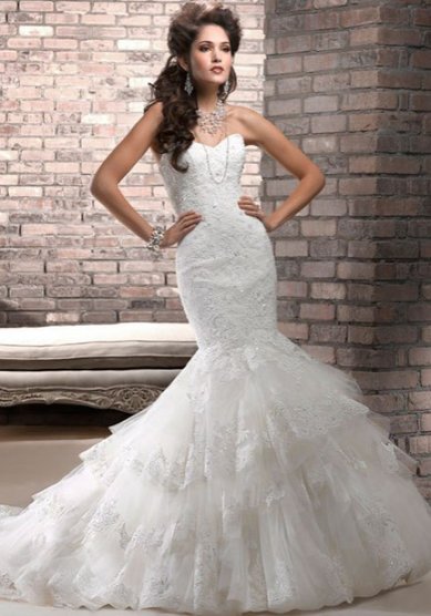 Свадебное платье Adalee-B39077 - Свадебный салон Bride & Style