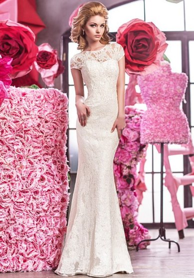 Свадебное платье Канны-B39085 - Свадебный салон Bride & Style