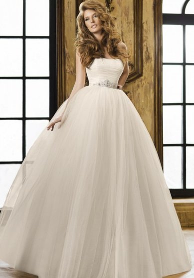Свадебное платье Коралл-B39086 - Свадебный салон Bride & Style