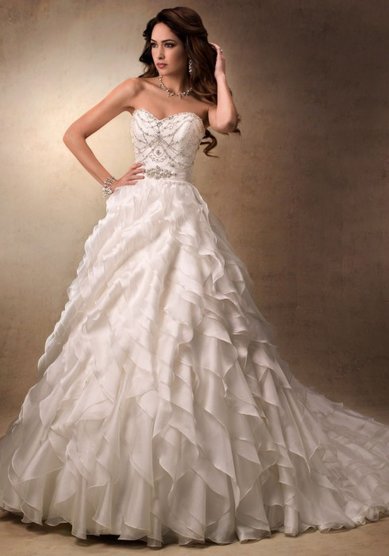 Свадебное платье Fallon-B39098 - Свадебный салон Bride & Style