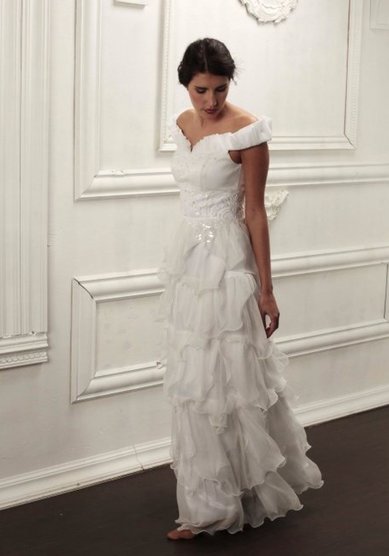 Свадебное платье Агния-А43911 - Свадебные платья Аксай