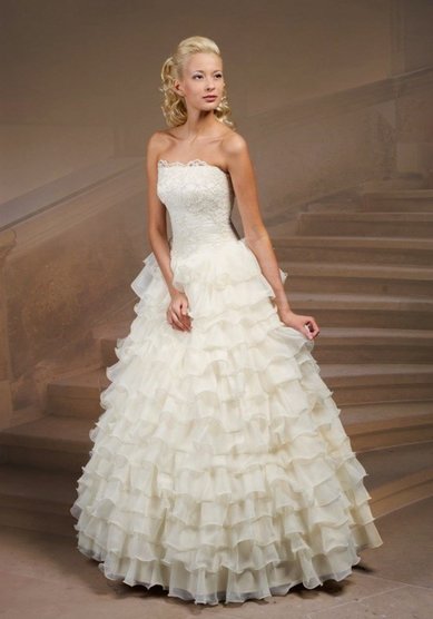 Свадебное платье Радость-А43920 - Свадебные платья Аксай