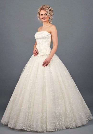 Свадебное платье Роза-А43924 - Свадебные платья Аксай