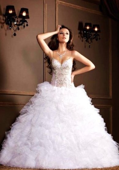 Свадебное платье Сандра-А43926 - Свадебные платья Аксай